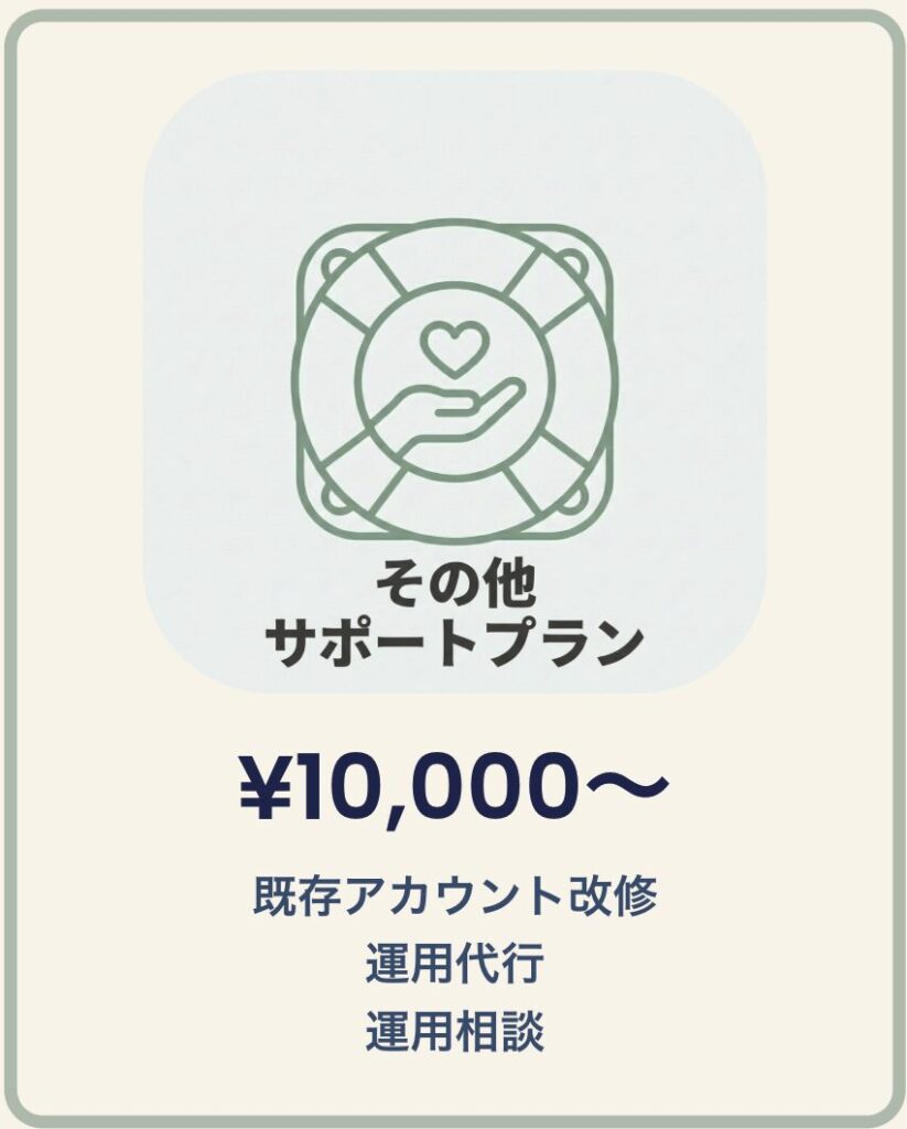 サポートプラン